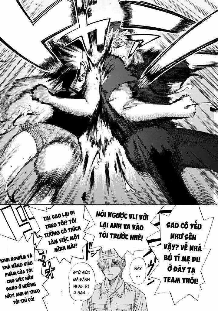 Hataraku Saibou! Chapter 23 trang 20