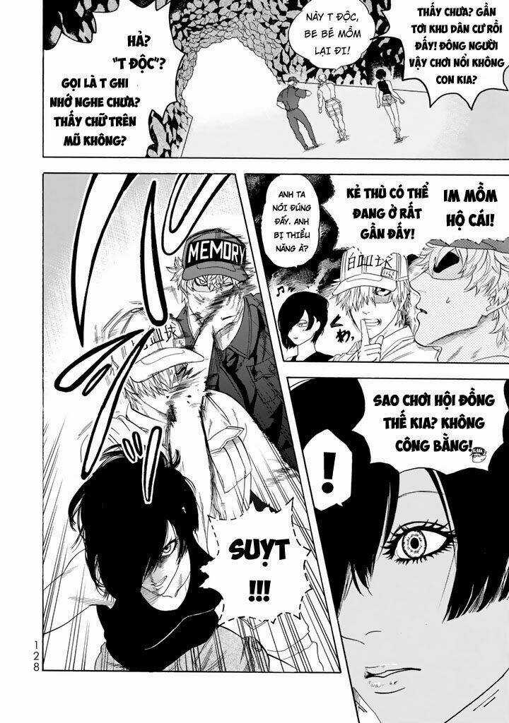 Hataraku Saibou! Chapter 23 trang 21