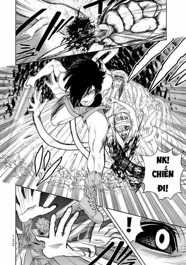 Hataraku Saibou! Chapter 23 trang 25