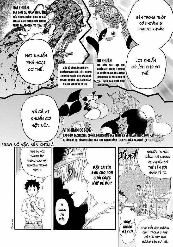 Hataraku Saibou! Chapter 23 trang 3