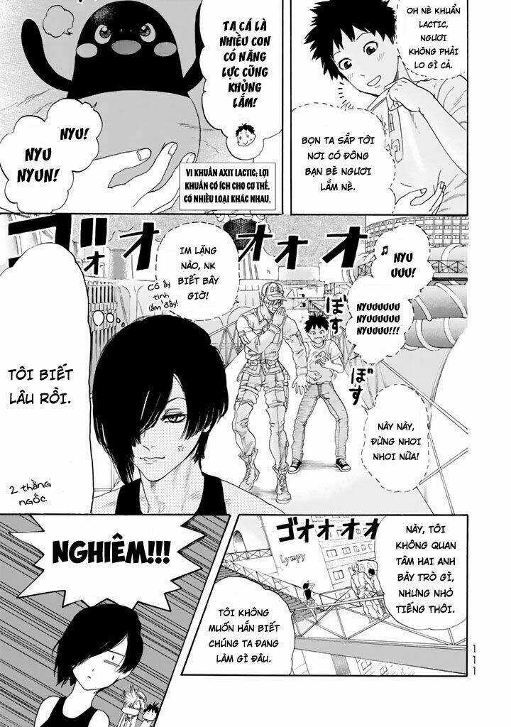 Hataraku Saibou! Chapter 23 trang 4