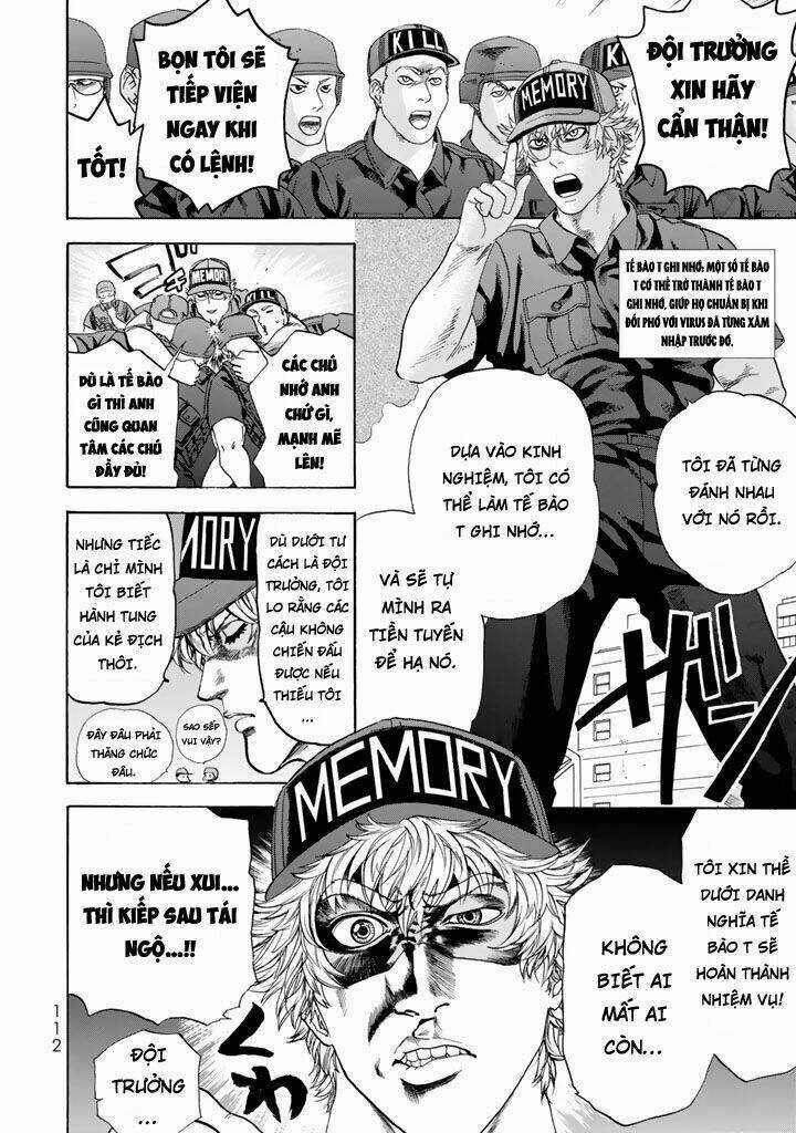 Hataraku Saibou! Chapter 23 trang 5