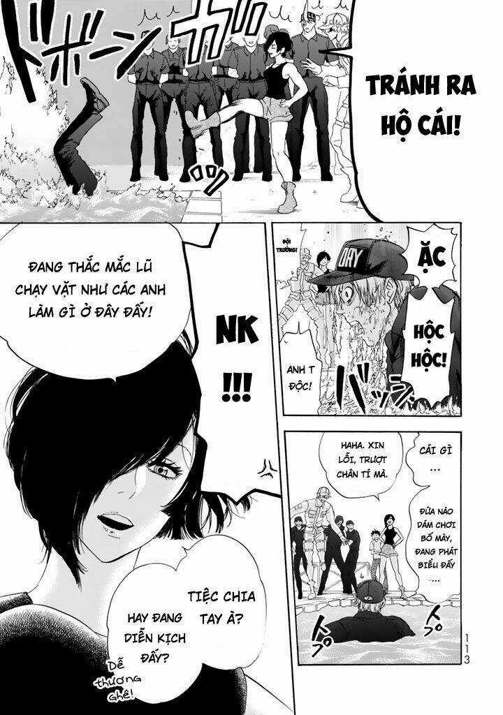 Hataraku Saibou! Chapter 23 trang 6