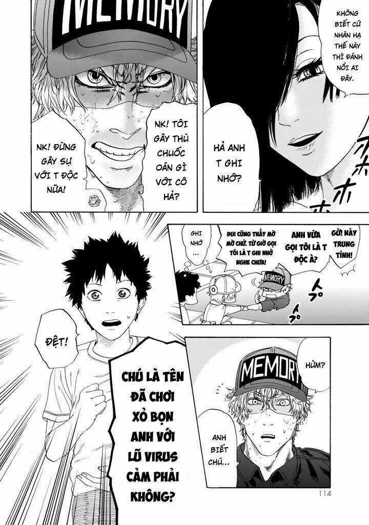 Hataraku Saibou! Chapter 23 trang 7