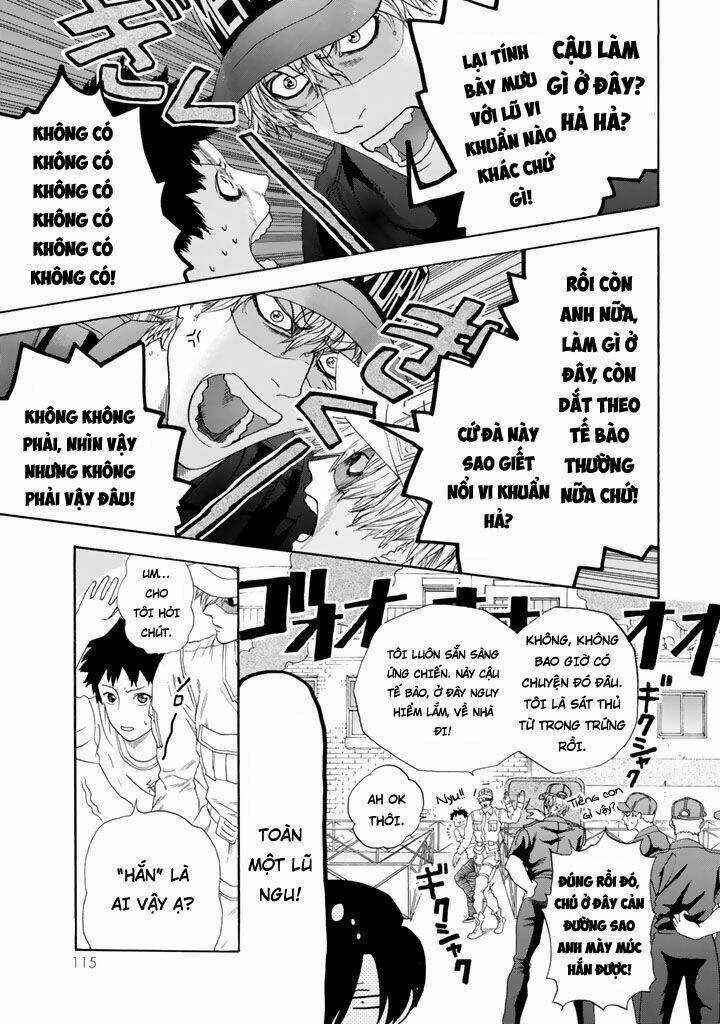 Hataraku Saibou! Chapter 23 trang 8