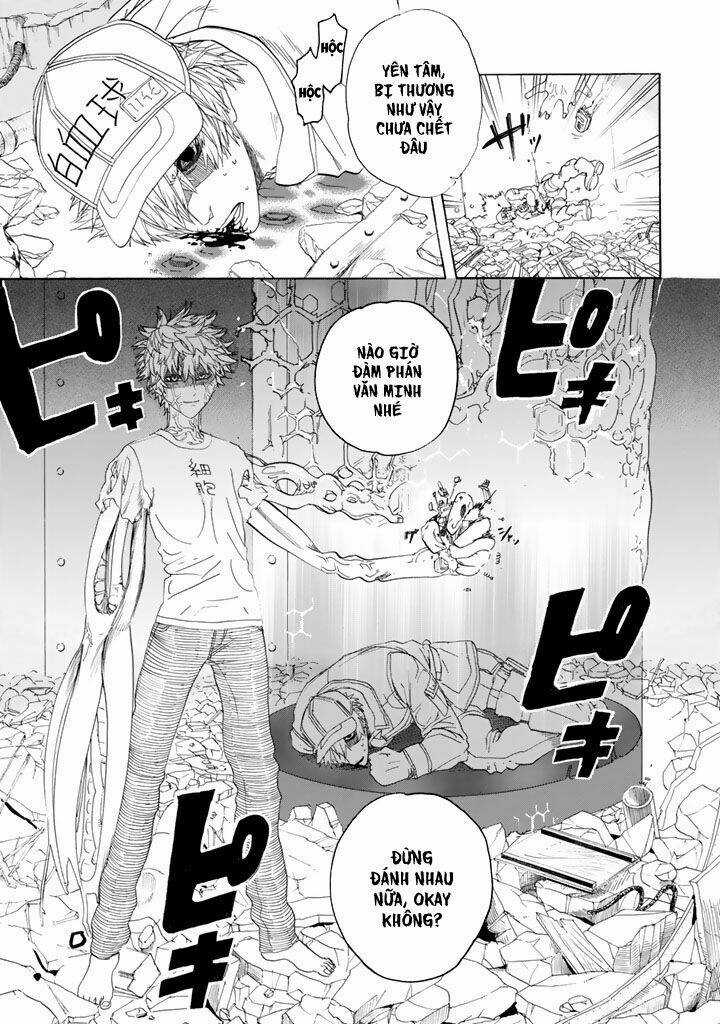 Hataraku Saibou! Chapter 24 trang 14