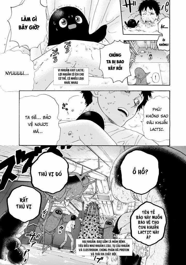 Hataraku Saibou! Chapter 24 trang 16