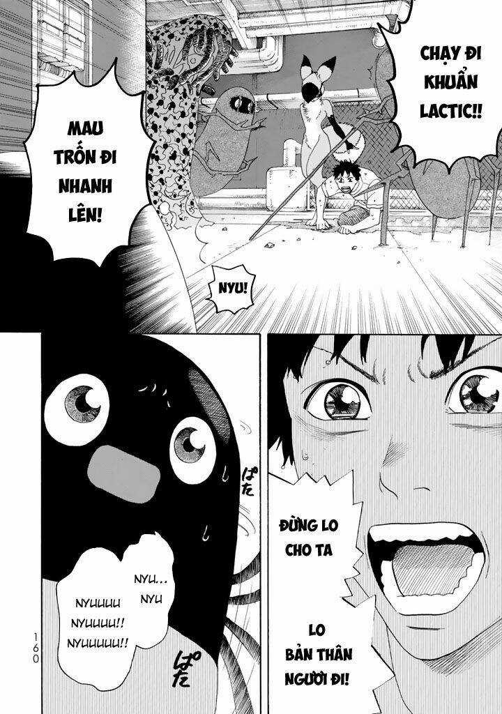 Hataraku Saibou! Chapter 24 trang 19