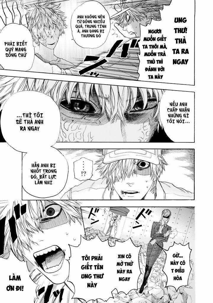 Hataraku Saibou! Chapter 24 trang 24