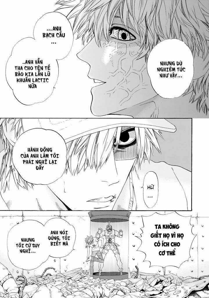 Hataraku Saibou! Chapter 24 trang 26