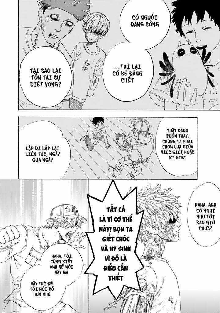 Hataraku Saibou! Chapter 24 trang 27