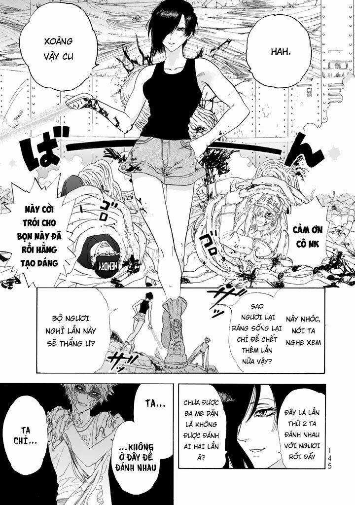Hataraku Saibou! Chapter 24 trang 4