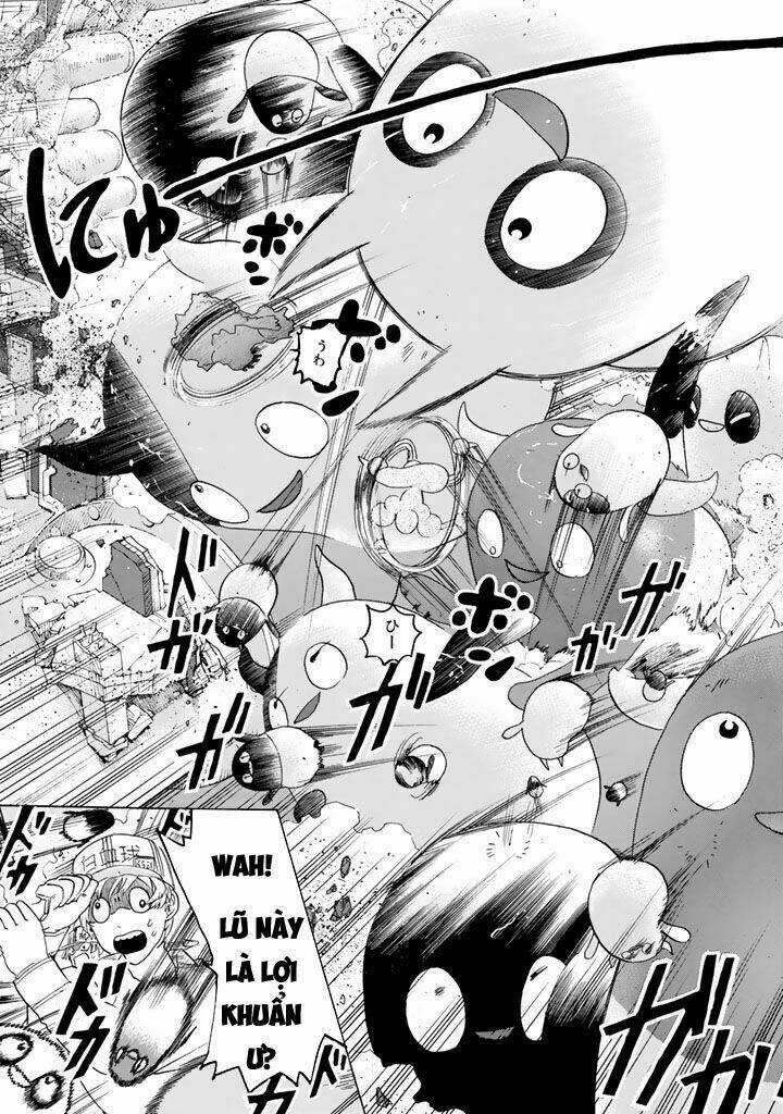 Hataraku Saibou! Chapter 25 trang 12