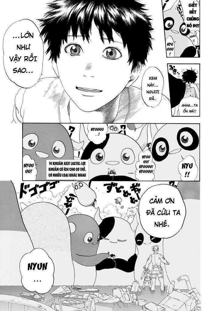 Hataraku Saibou! Chapter 25 trang 14