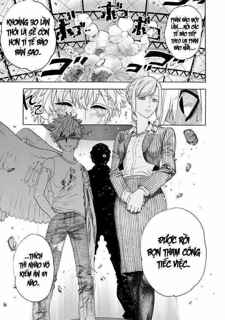 Hataraku Saibou! Chapter 25 trang 18