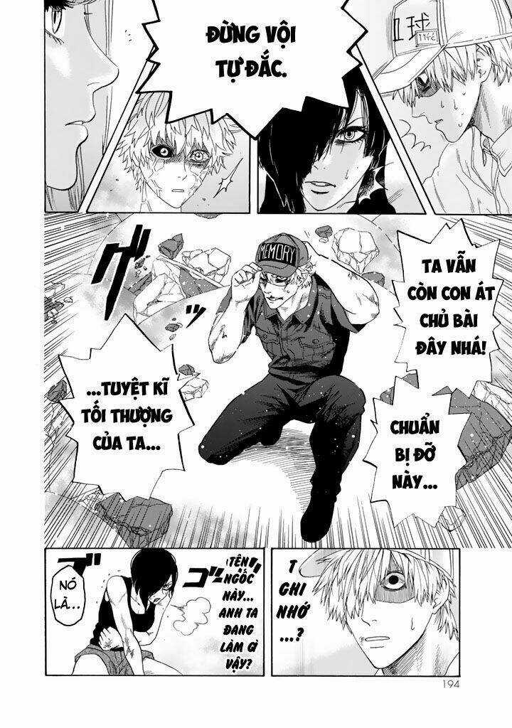 Hataraku Saibou! Chapter 25 trang 19