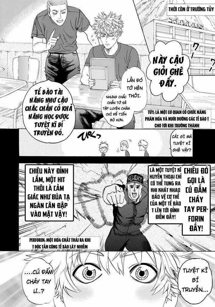 Hataraku Saibou! Chapter 25 trang 21