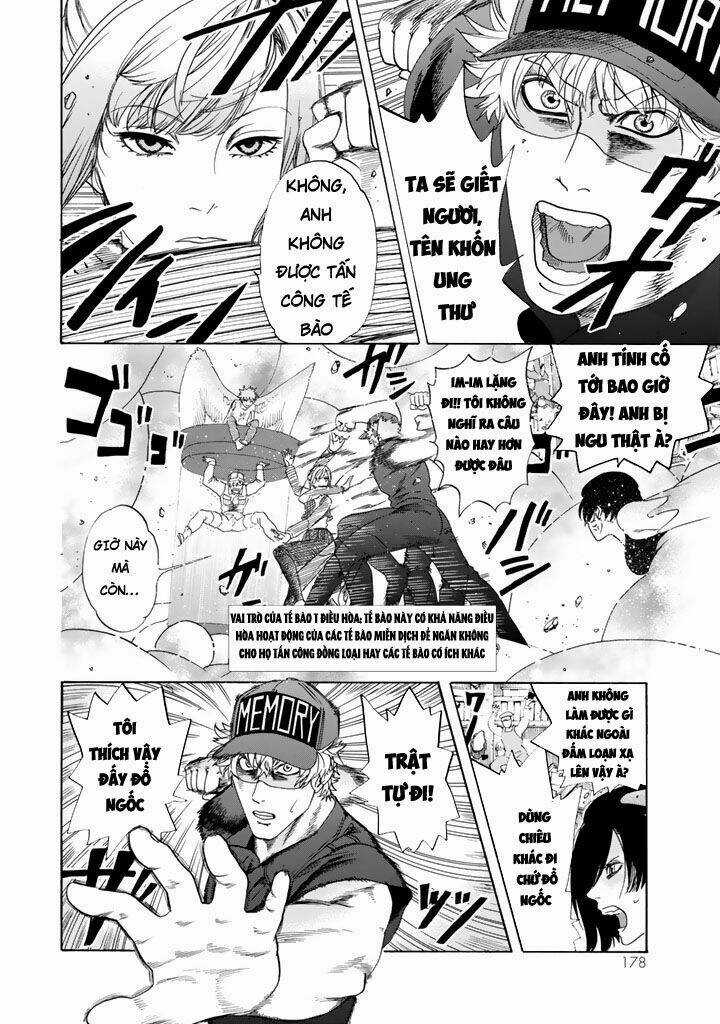 Hataraku Saibou! Chapter 25 trang 3