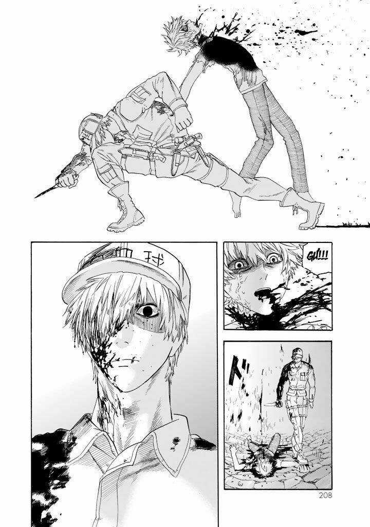 Hataraku Saibou! Chapter 25 trang 31