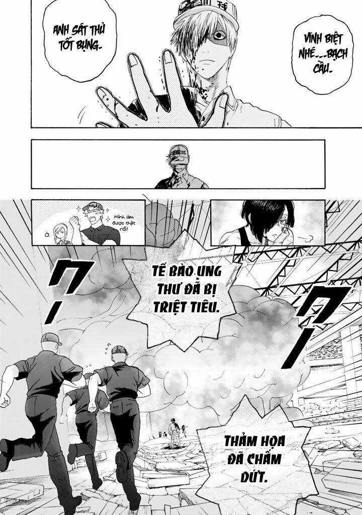 Hataraku Saibou! Chapter 25 trang 33