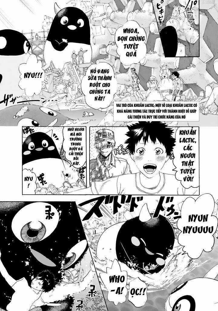 Hataraku Saibou! Chapter 25 trang 34