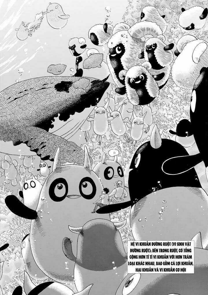 Hataraku Saibou! Chapter 25 trang 35