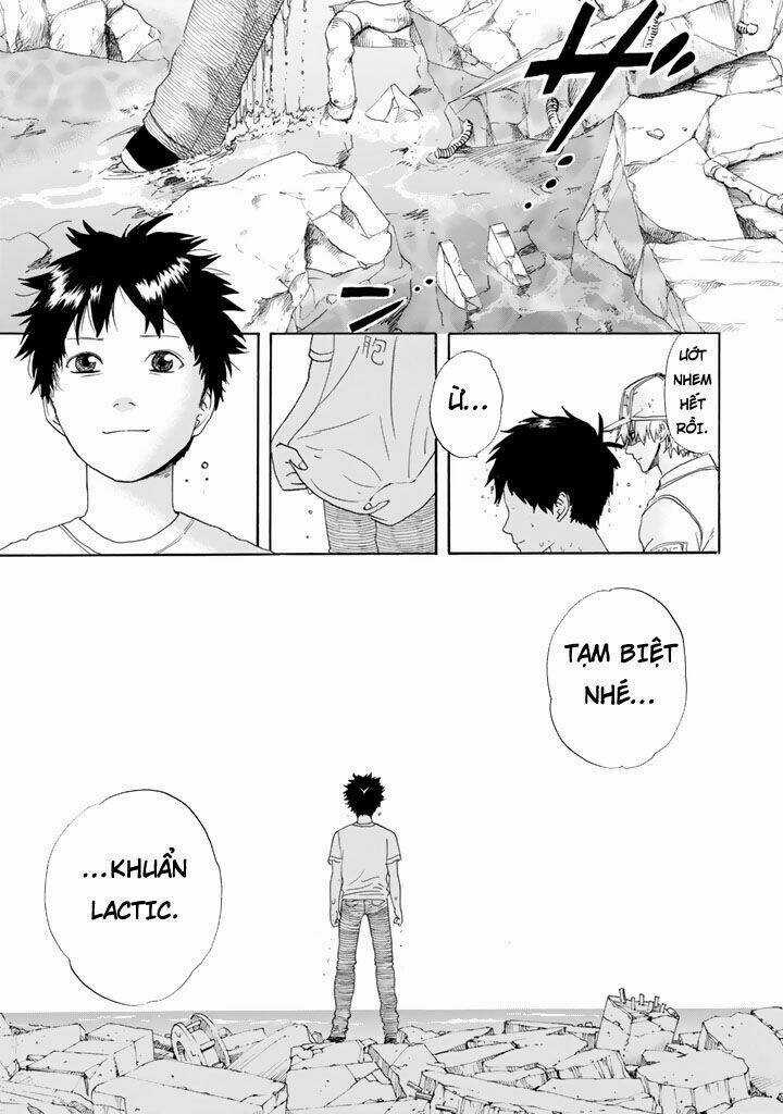 Hataraku Saibou! Chapter 25 trang 38