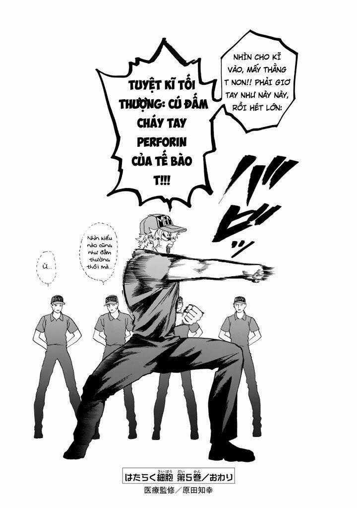 Hataraku Saibou! Chapter 25 trang 40