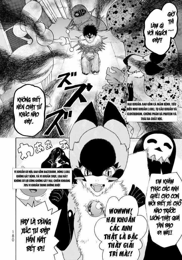 Hataraku Saibou! Chapter 25 trang 5