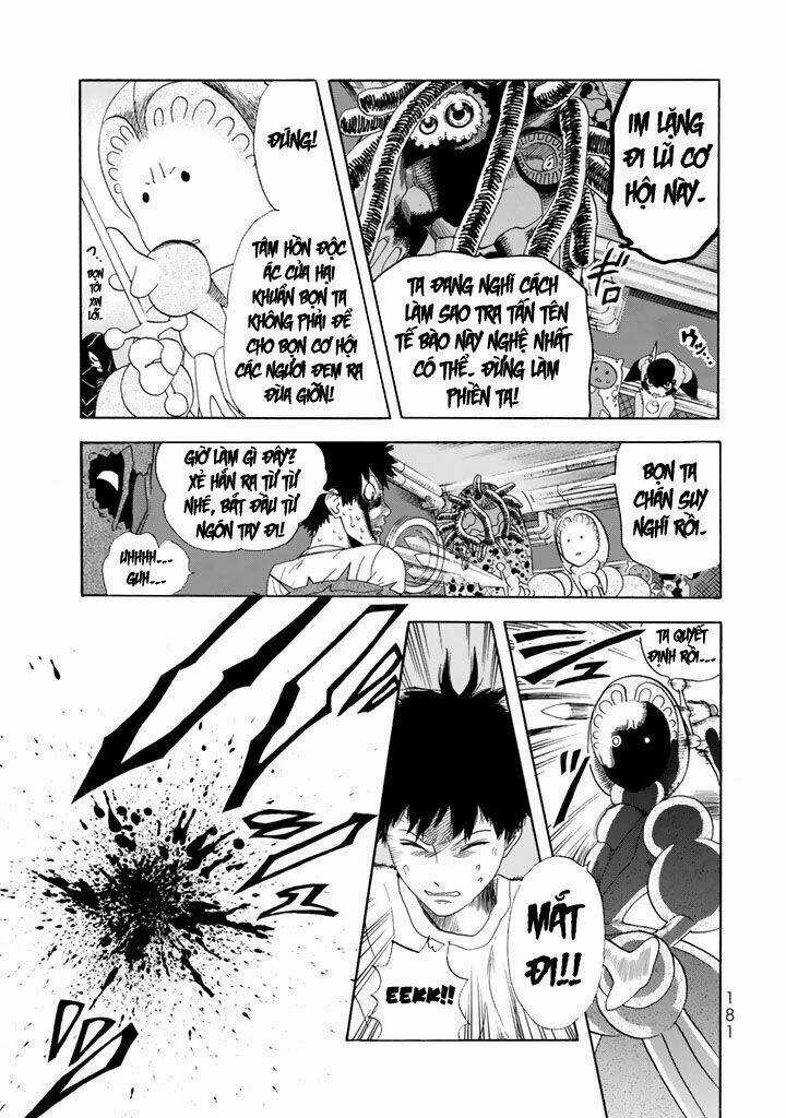 Hataraku Saibou! Chapter 25 trang 6