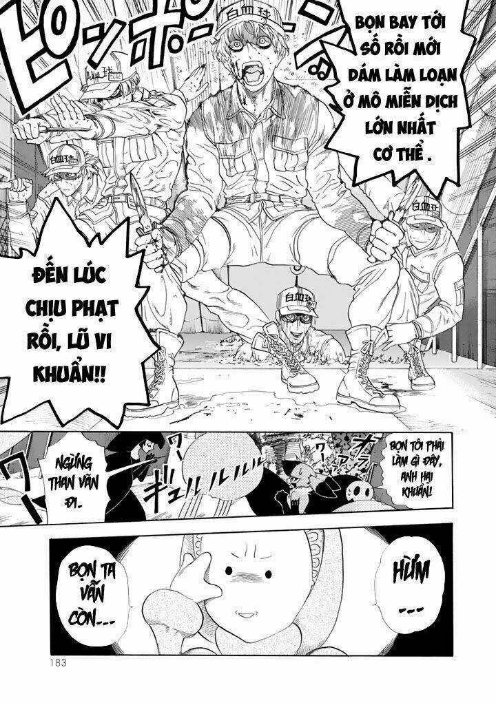 Hataraku Saibou! Chapter 25 trang 8