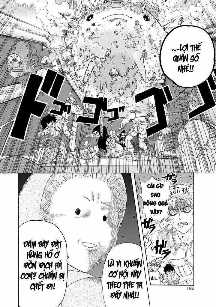 Hataraku Saibou! Chapter 25 trang 9