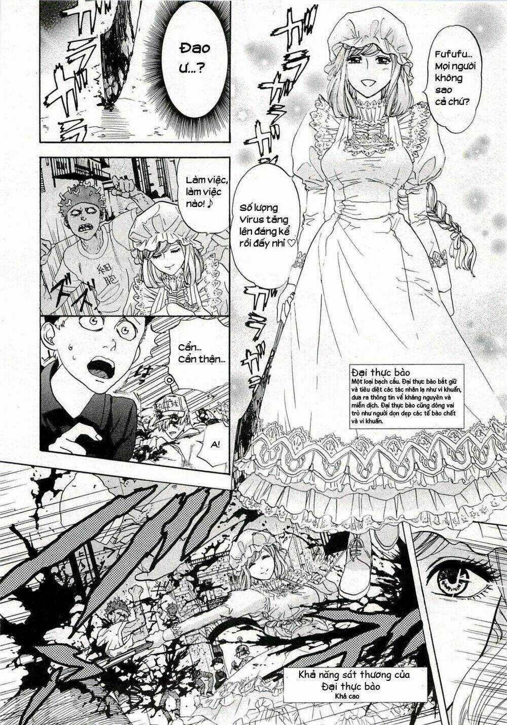 Hataraku Saibou! Chapter 3 trang 10