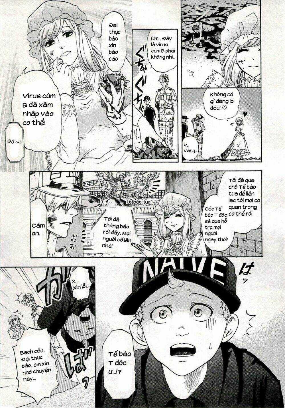 Hataraku Saibou! Chapter 3 trang 11