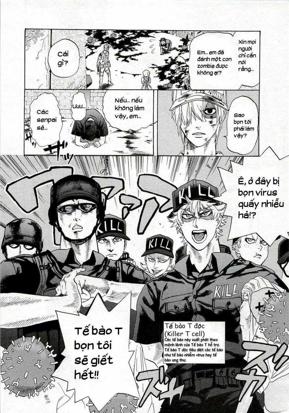 Hataraku Saibou! Chapter 3 trang 12