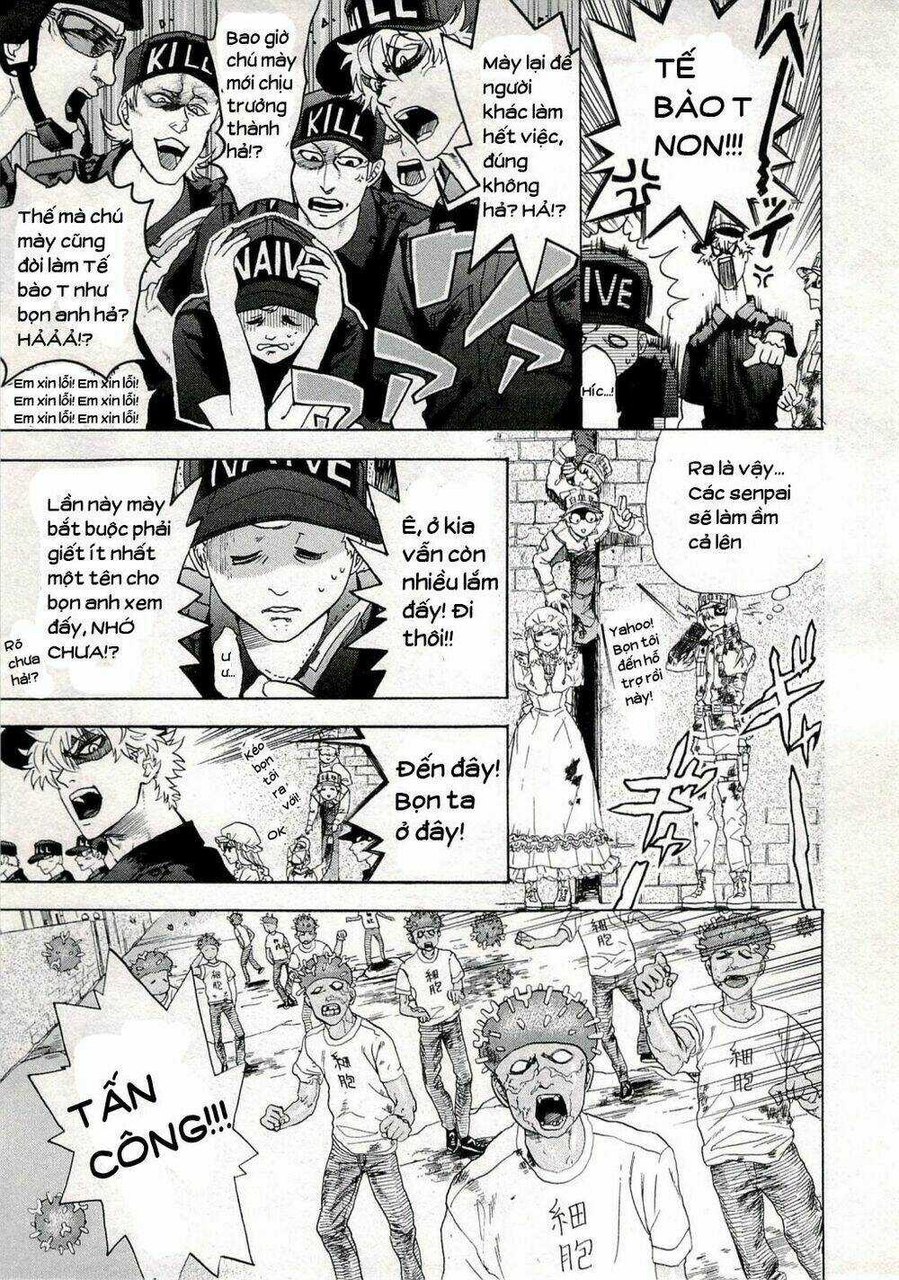 Hataraku Saibou! Chapter 3 trang 13