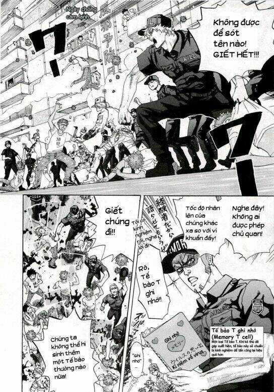 Hataraku Saibou! Chapter 3 trang 15