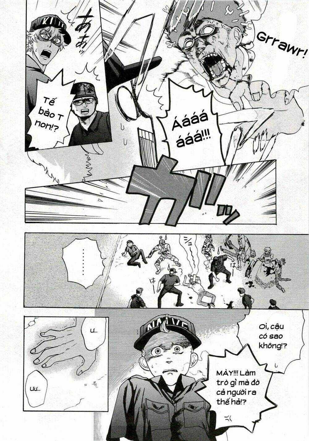 Hataraku Saibou! Chapter 3 trang 16