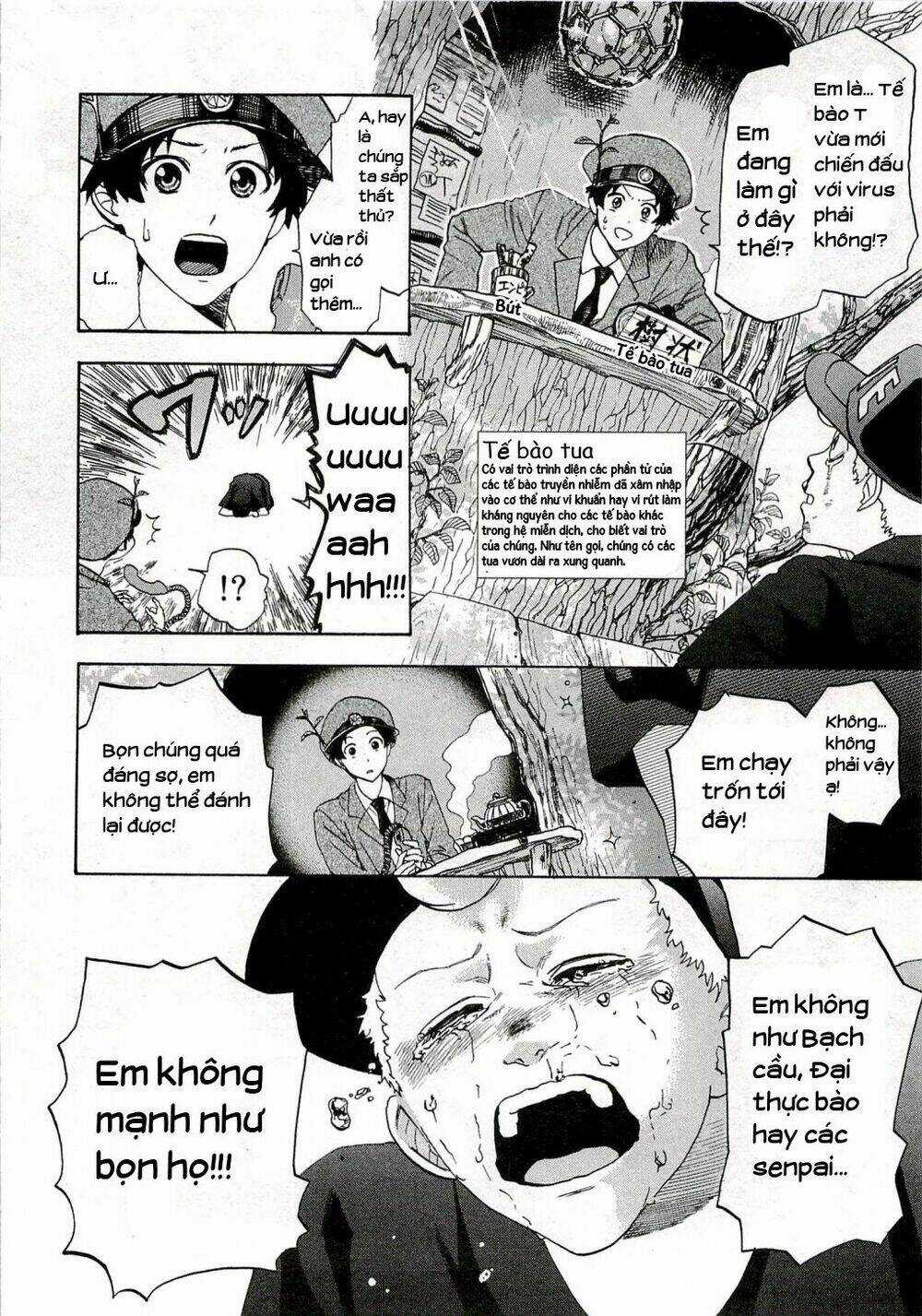 Hataraku Saibou! Chapter 3 trang 18