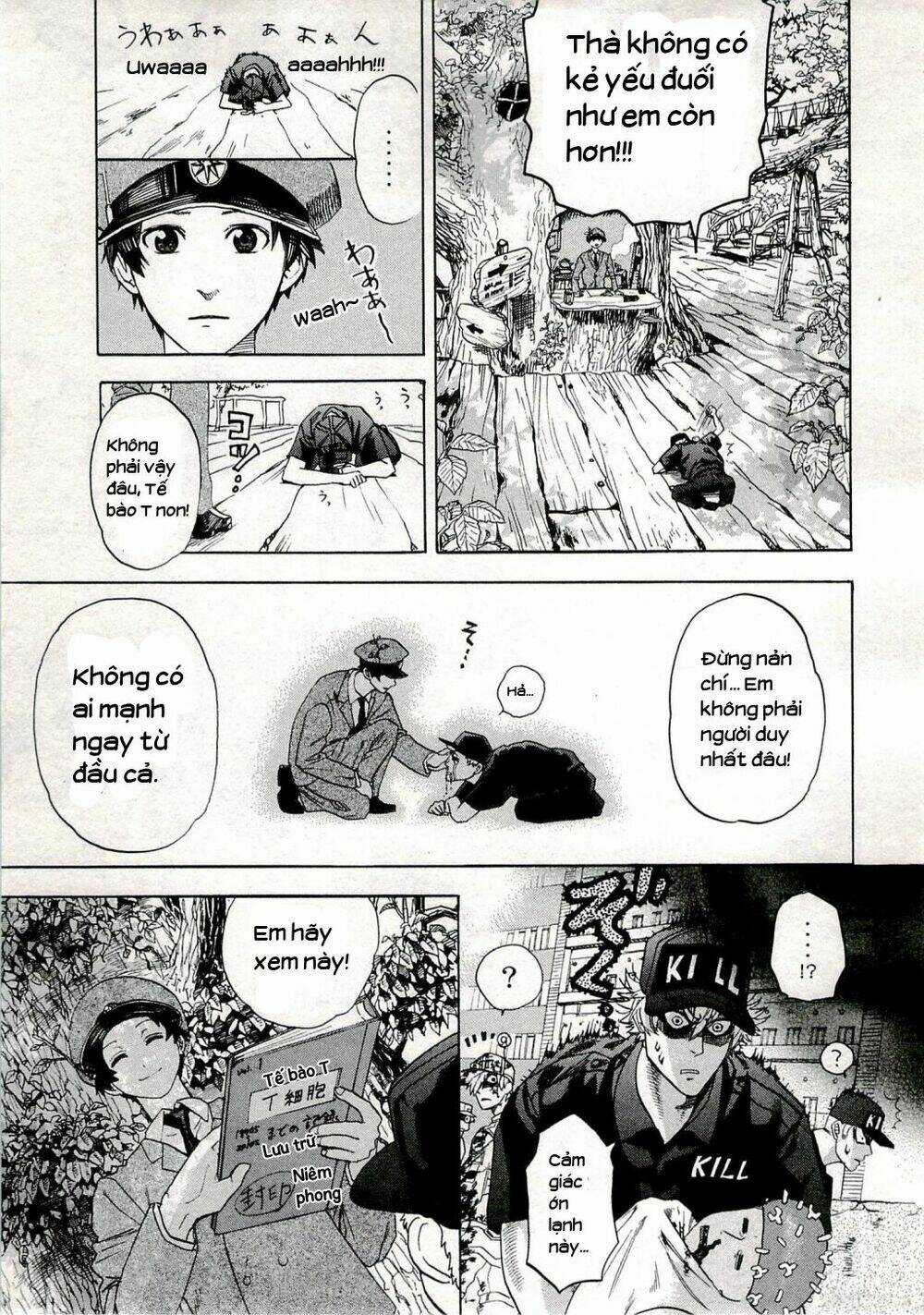 Hataraku Saibou! Chapter 3 trang 19