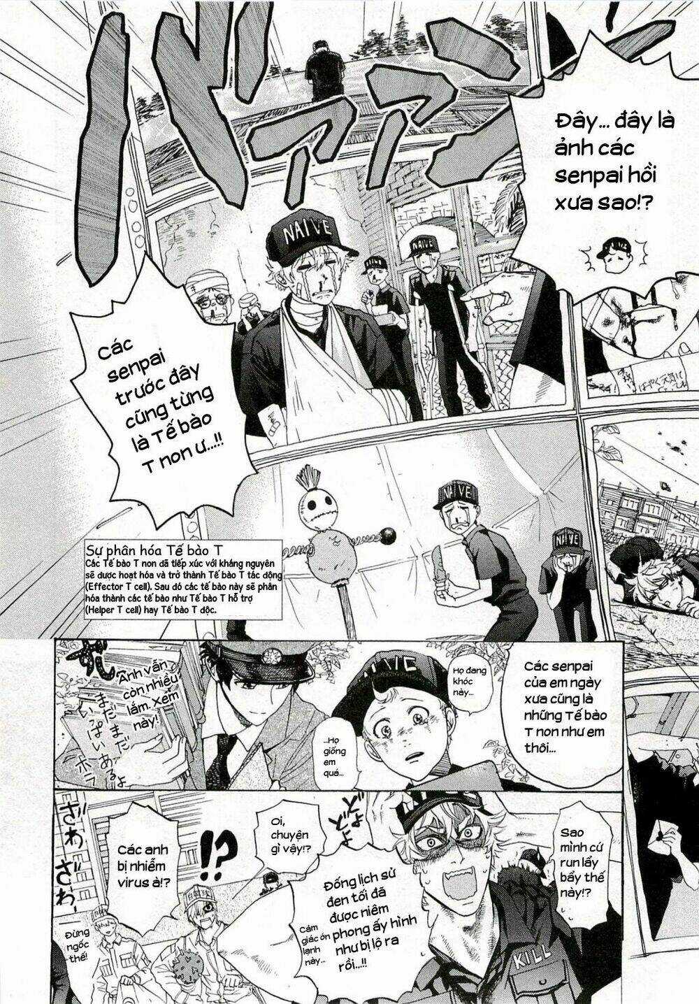 Hataraku Saibou! Chapter 3 trang 20