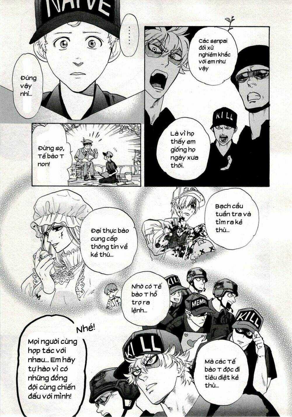 Hataraku Saibou! Chapter 3 trang 21