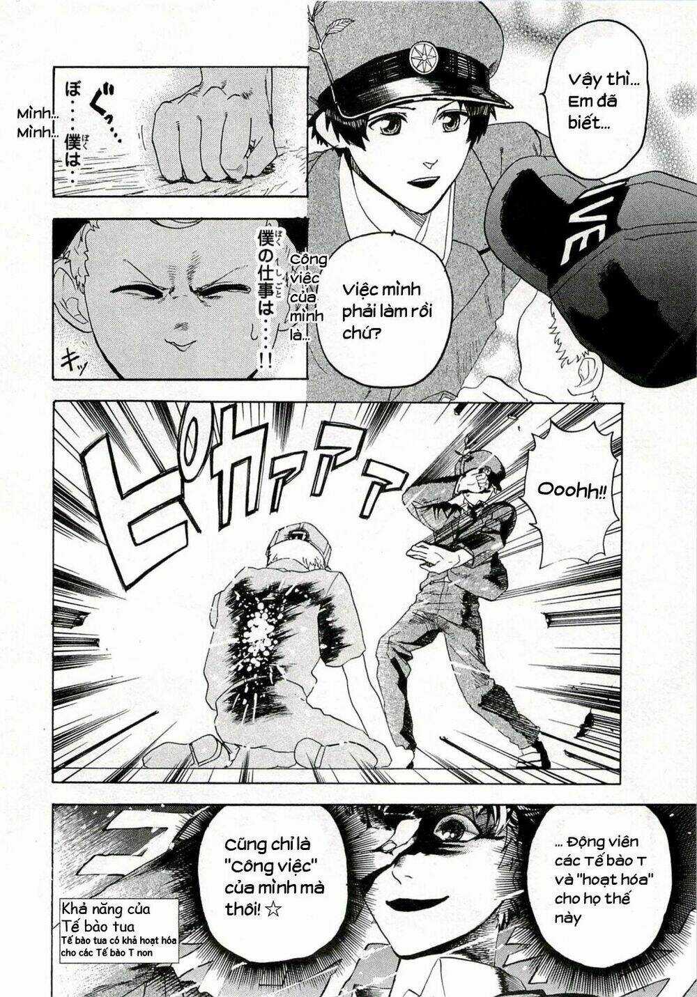 Hataraku Saibou! Chapter 3 trang 22