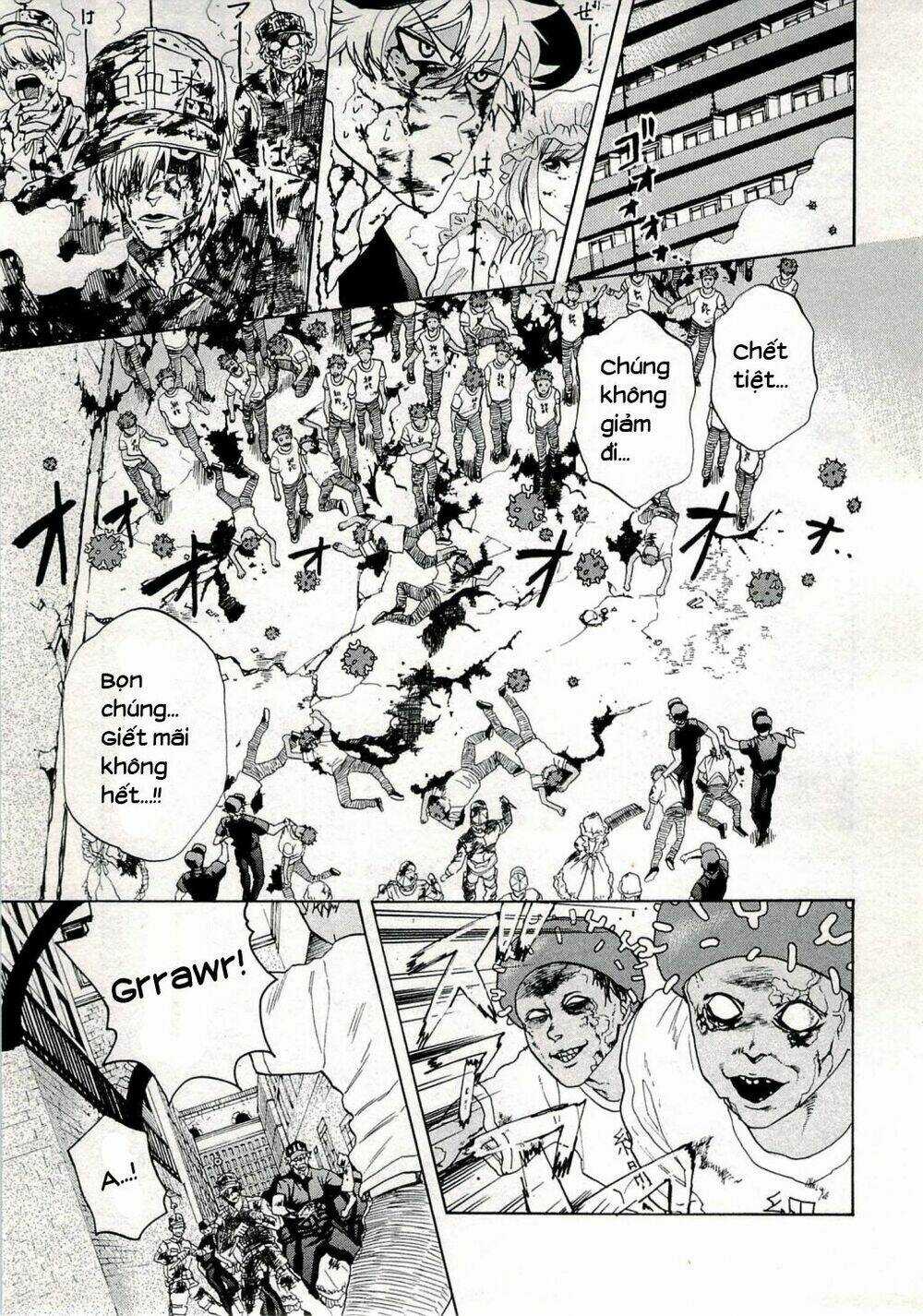 Hataraku Saibou! Chapter 3 trang 23