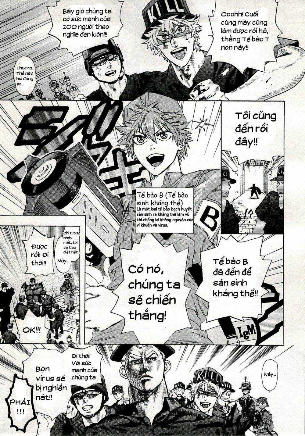 Hataraku Saibou! Chapter 3 trang 27