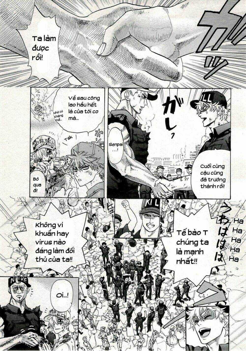 Hataraku Saibou! Chapter 3 trang 29