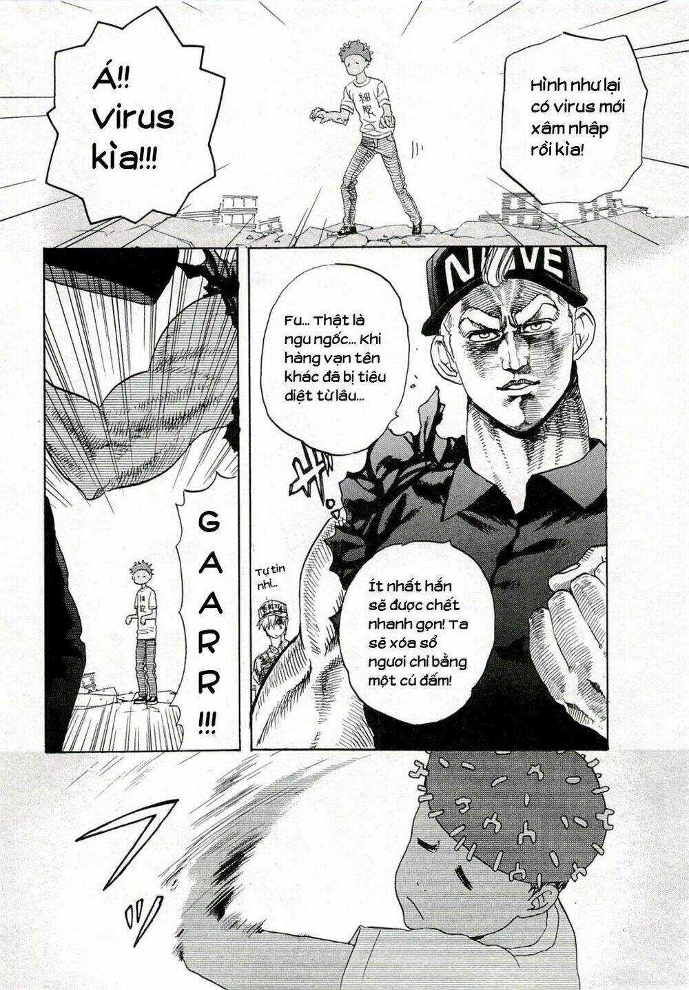 Hataraku Saibou! Chapter 3 trang 30