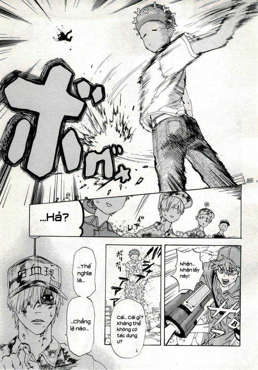 Hataraku Saibou! Chapter 3 trang 31