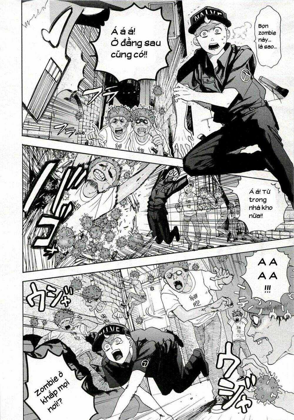 Hataraku Saibou! Chapter 3 trang 4