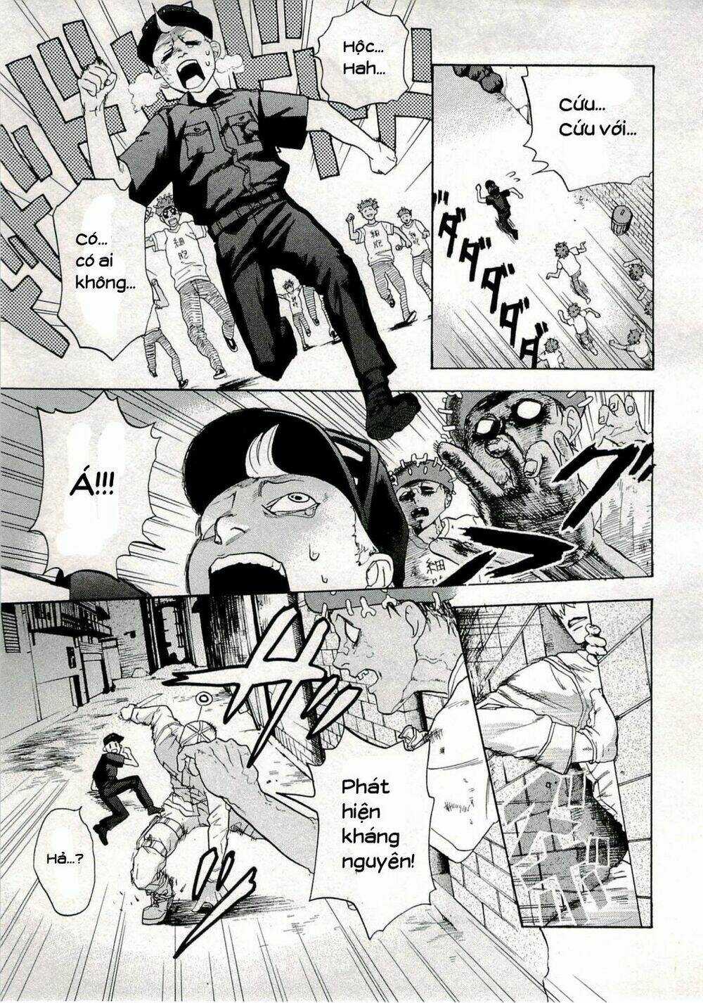 Hataraku Saibou! Chapter 3 trang 5